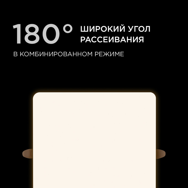 встраиваемая светодиодная панель apeyron flp 06-119