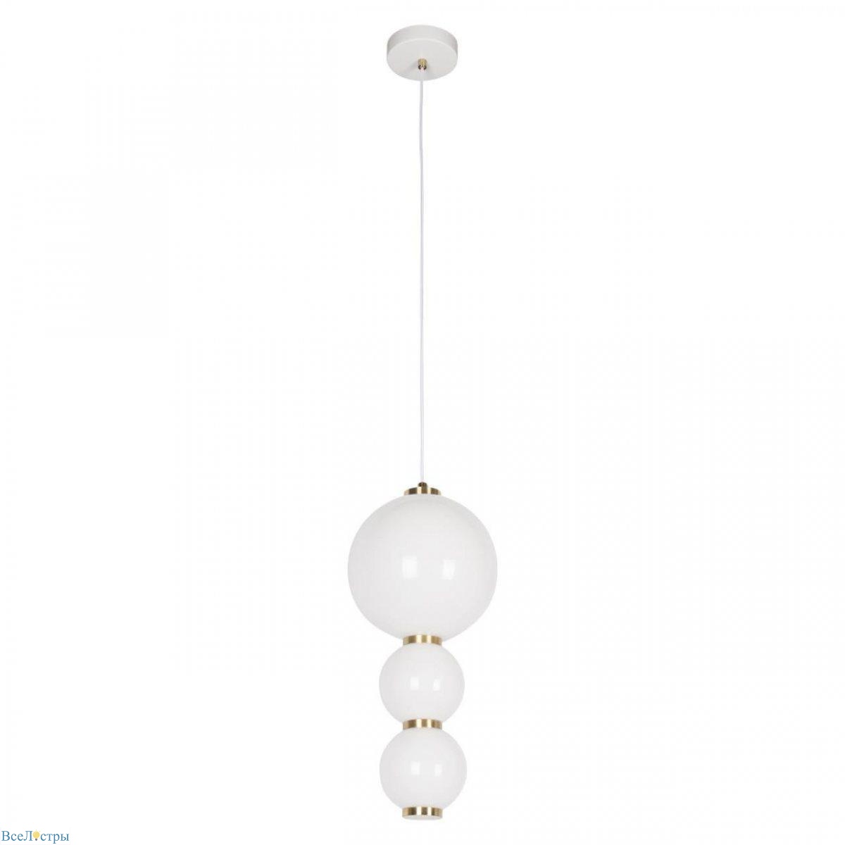 подвесной светодиодный светильник loft it pearls 10205/c