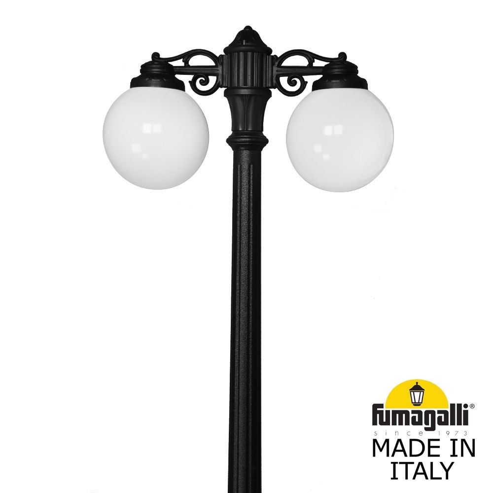 парковый светильник fumagalli globe 250 g25.157.s20.ayf1rdn