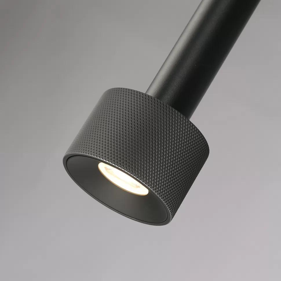 подвесной светильник iledex delta 2362-1 bk+grp
