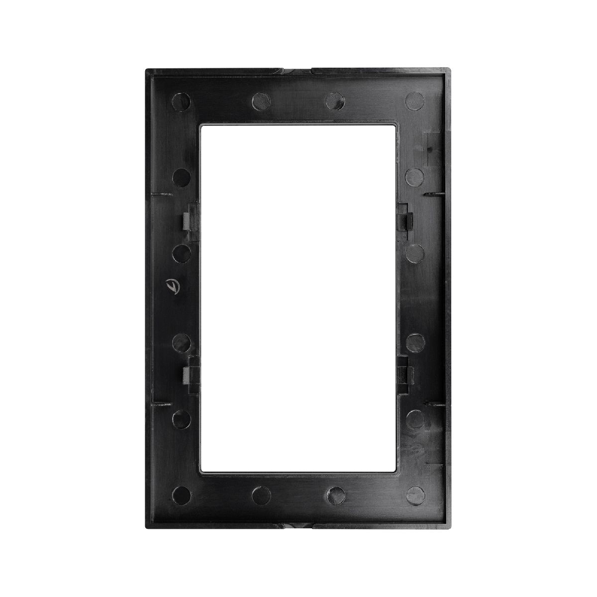 рамка двухместная arlight frm-presto-als-d-bk 043852