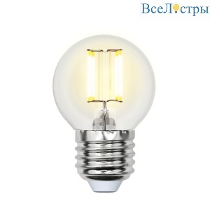 LED-G45-6W/NW/E27/CL PLS02WH картон