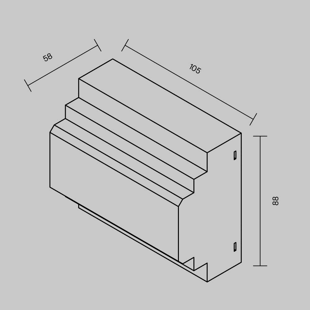 блок питания maytoni psl016 150вт 48в ip20 831006
