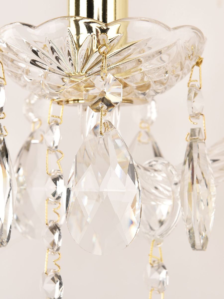 бра bohemia ivele crystal 107b/2/141 g