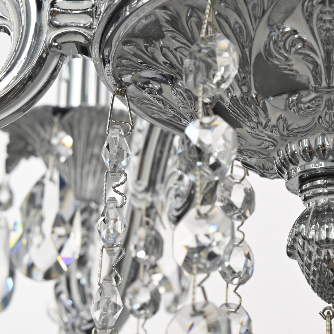 подвесная люстра bohemia ivele crystal al79101/6/175 b nw