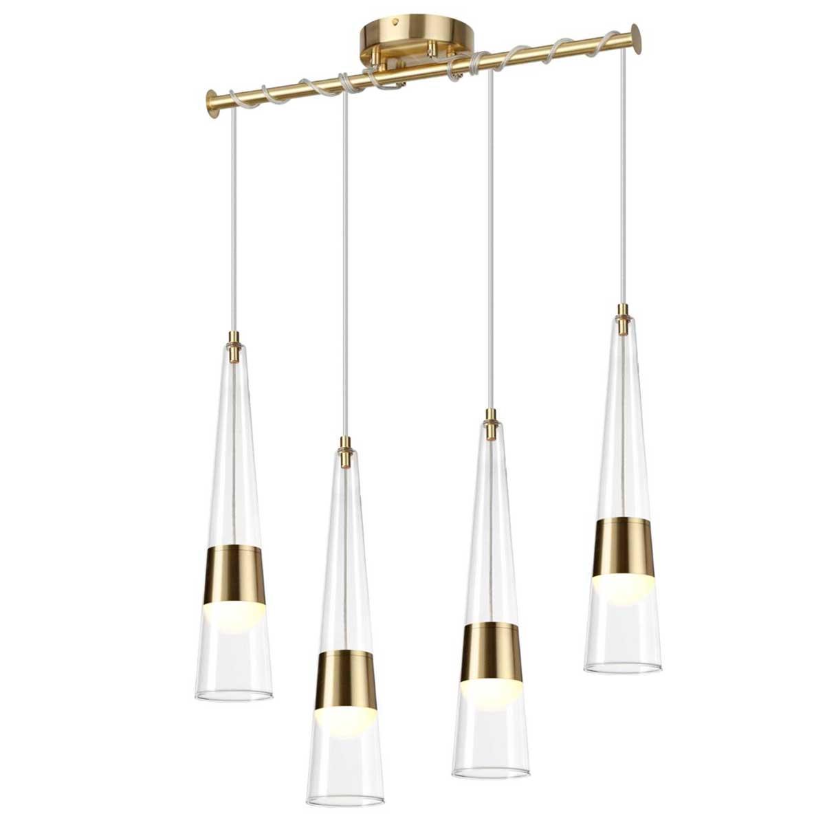 подвесная люстра odeon light lump 5043/42l