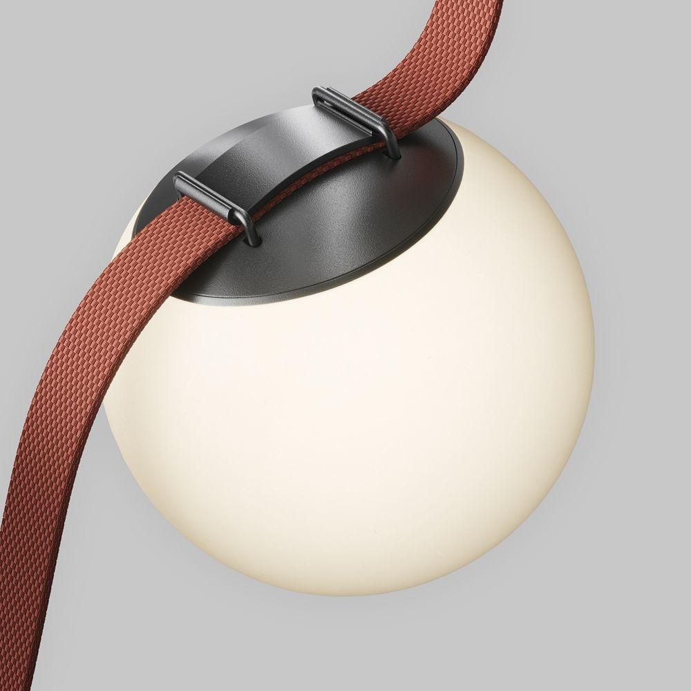 подвесной светодиодный светильник maytoni technical pendant system parity luna tr125b-10w3k-b