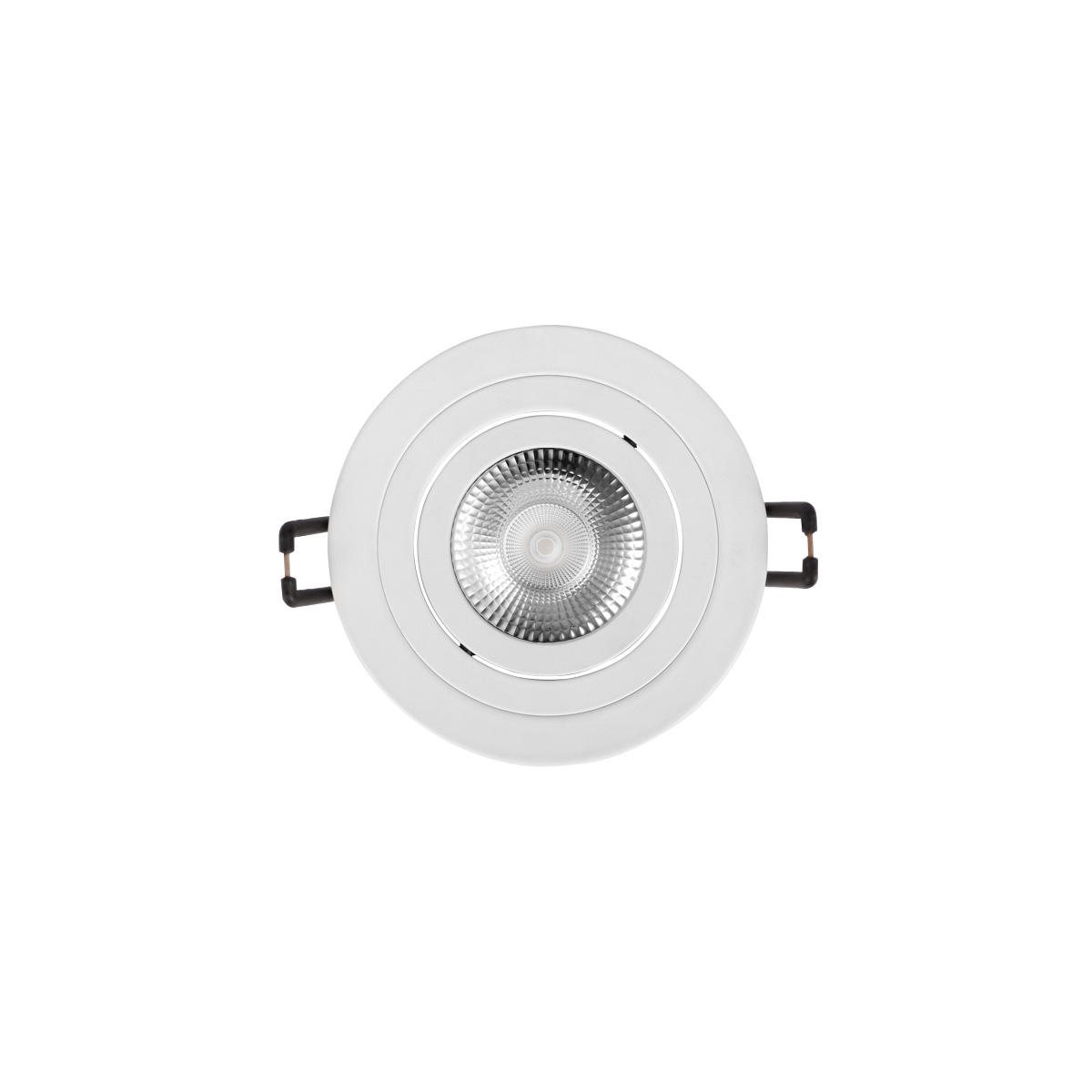 встраиваемый светильник loft it hap 10341/b white
