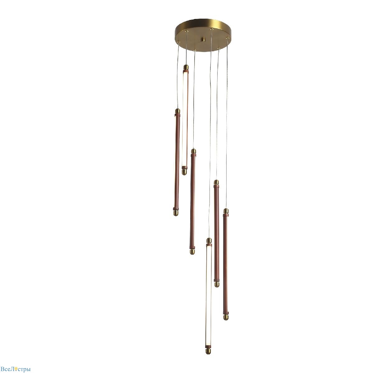 каскадная люстра st luce brick sl6225.303.06