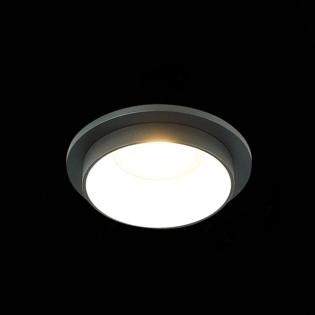 встраиваемый светильник st luce st206.428.01