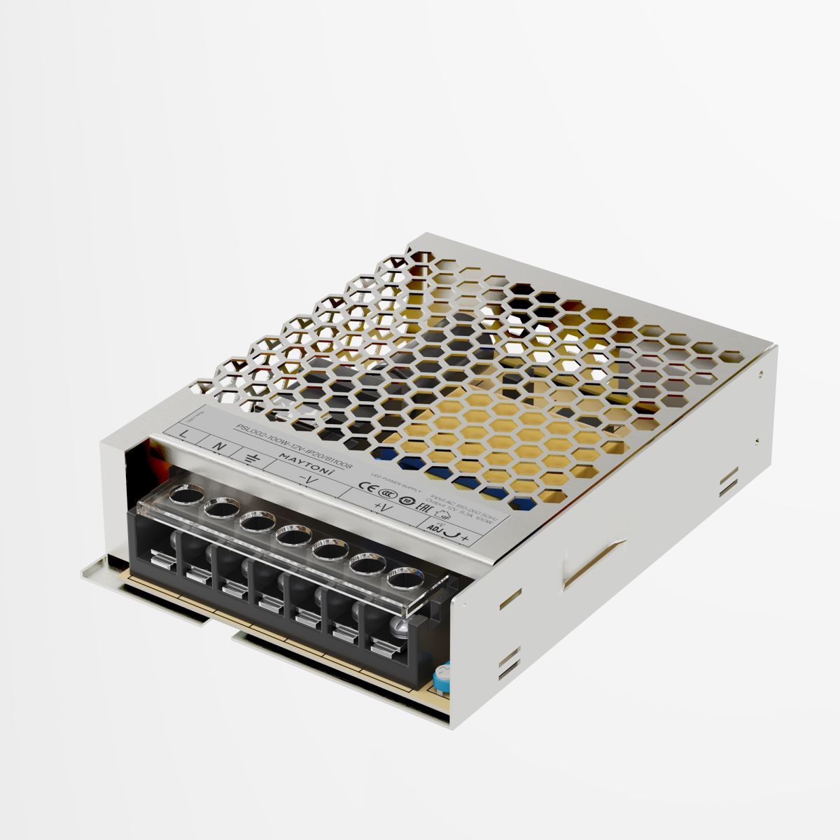 блок питания maytoni led strip psl002 12в 100вт ip20 811008