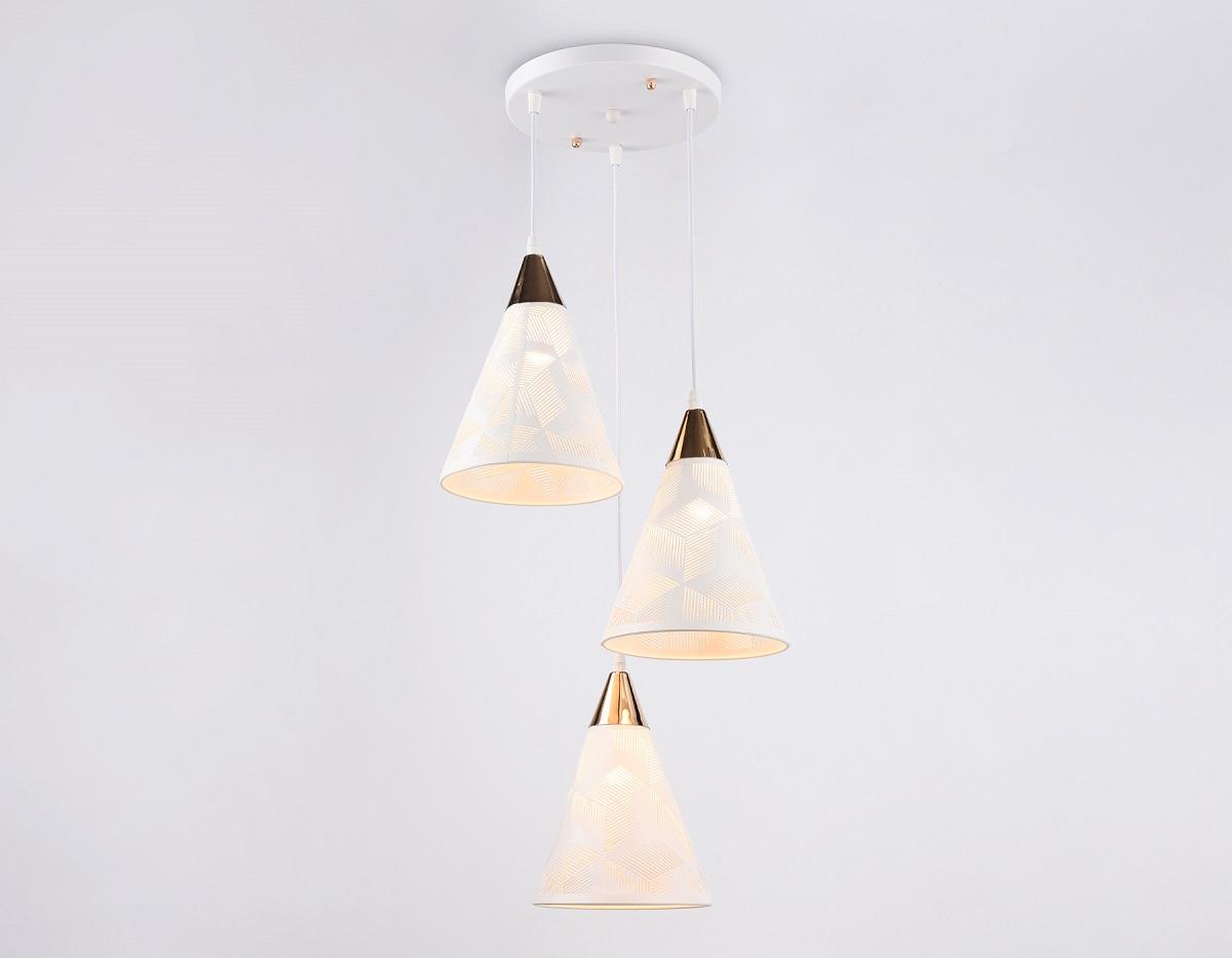 подвесная люстра ambrella light traditional loft tr8433
