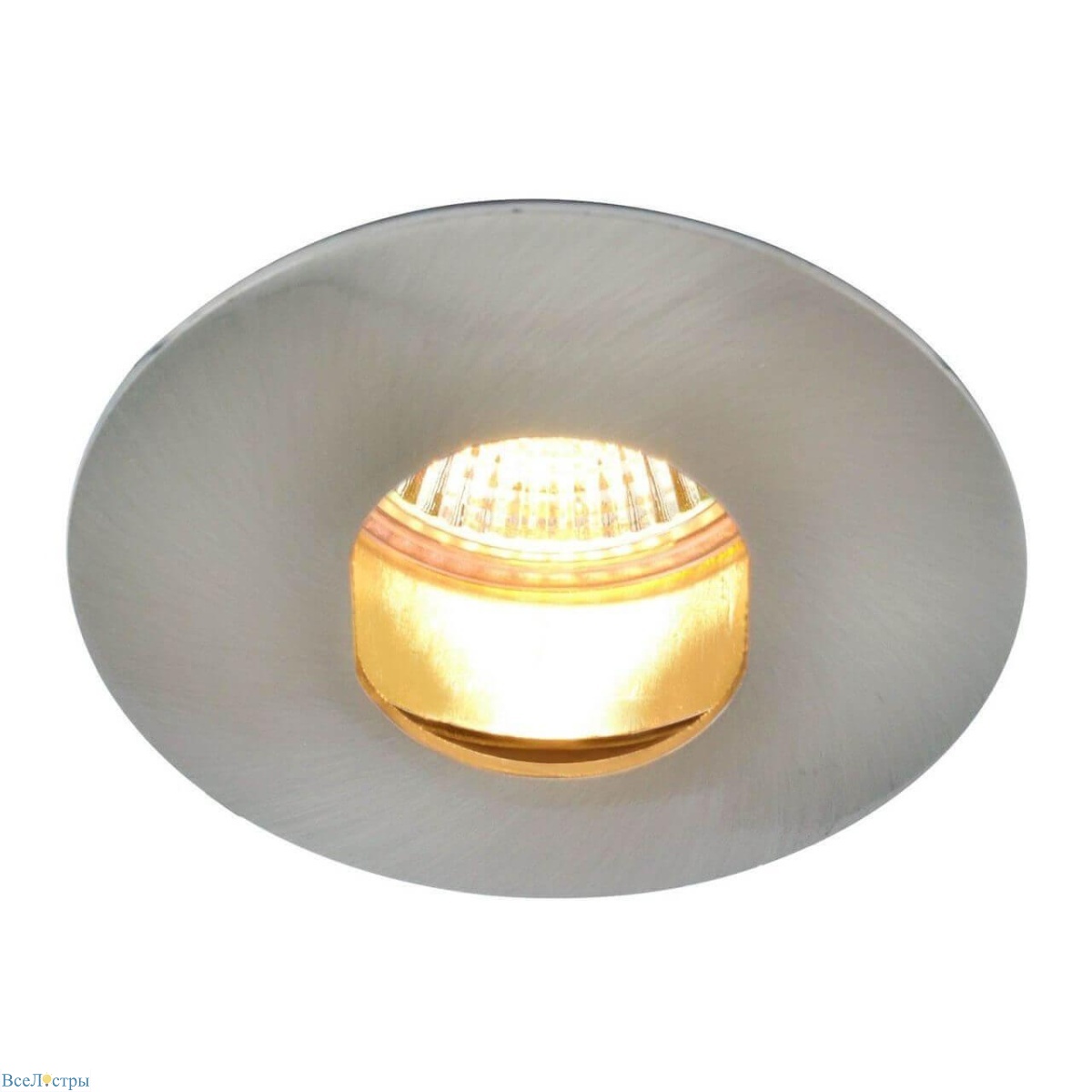 встраиваемый светильник arte lamp accento a3219pl-1ss