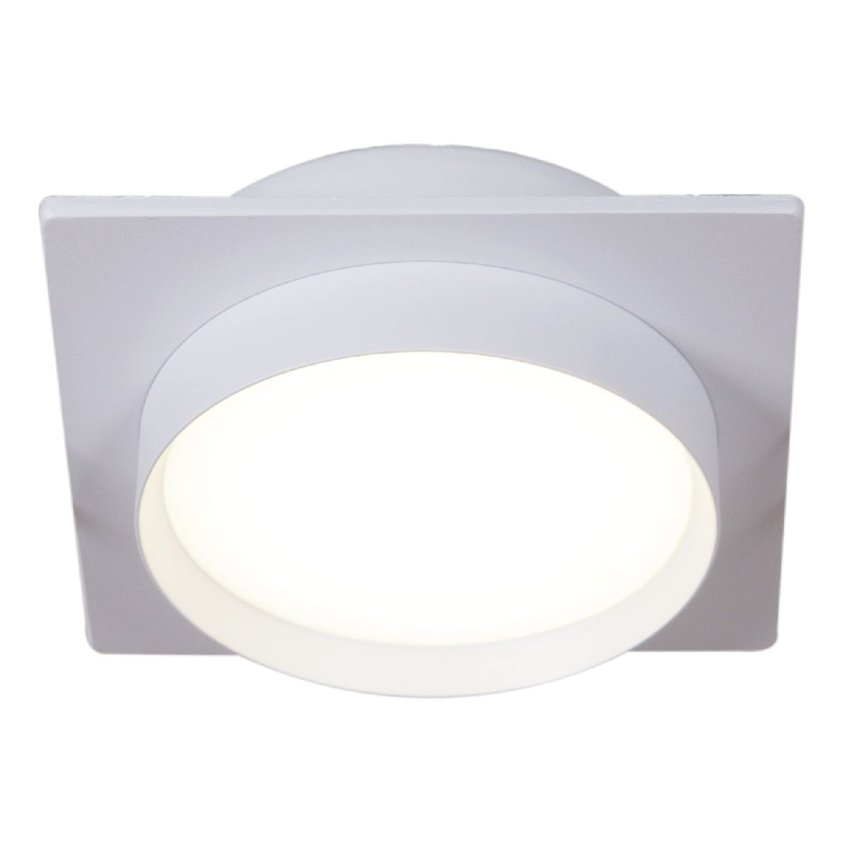 встраиваемый светильник reluce 53005-9.0-001ld gx53 wt