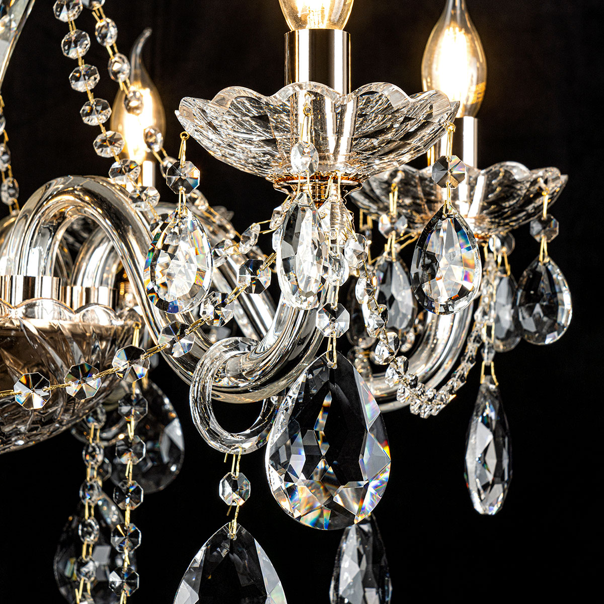 подвесная люстра modelux premium ml.7163.6p