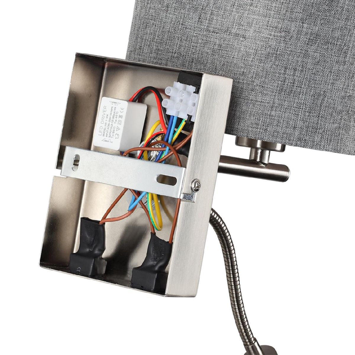 бра lumion nikki moderni 8251/2w