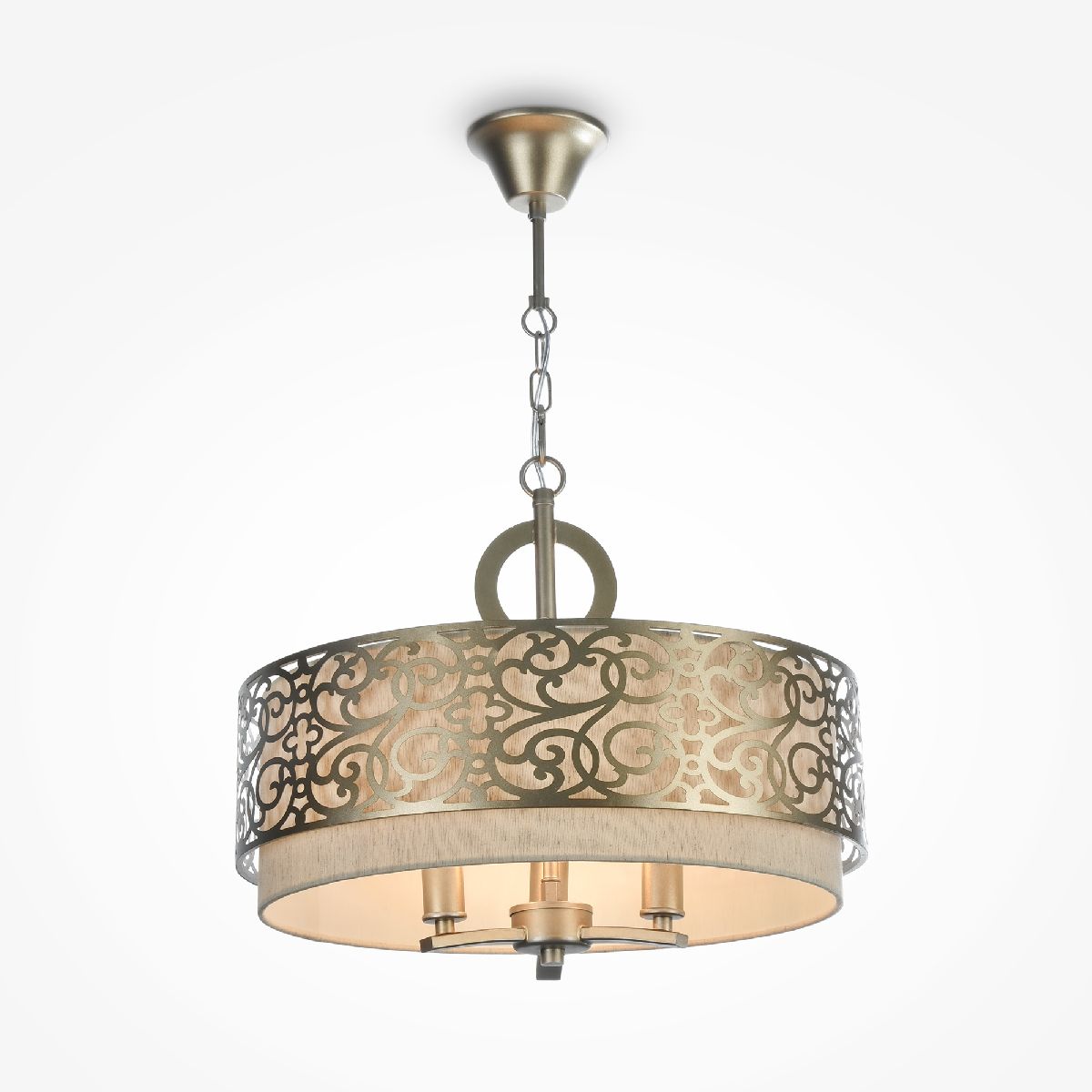 подвесная люстра maytoni venera h260-03-n