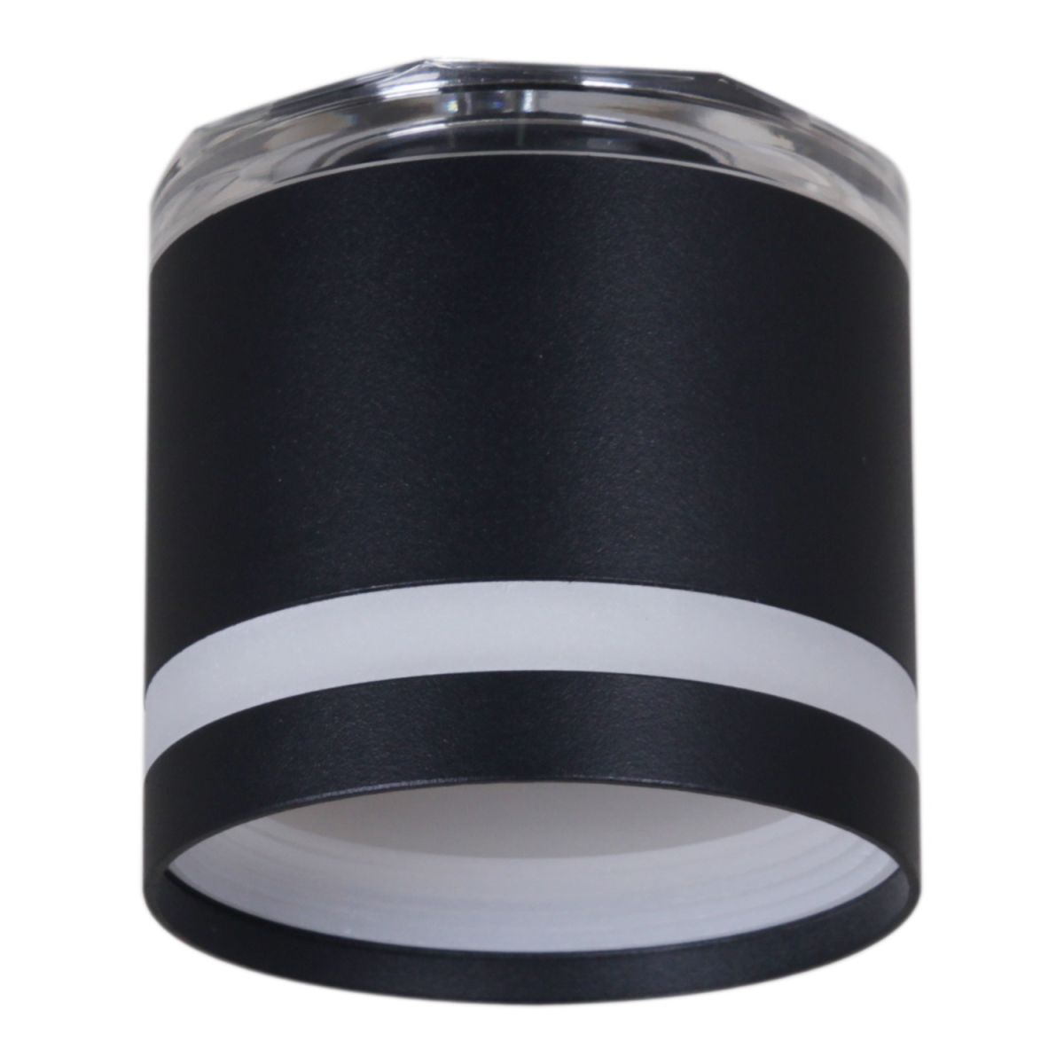 накладной светильник reluce 53001-9.5-001ld gx53+led3w bk