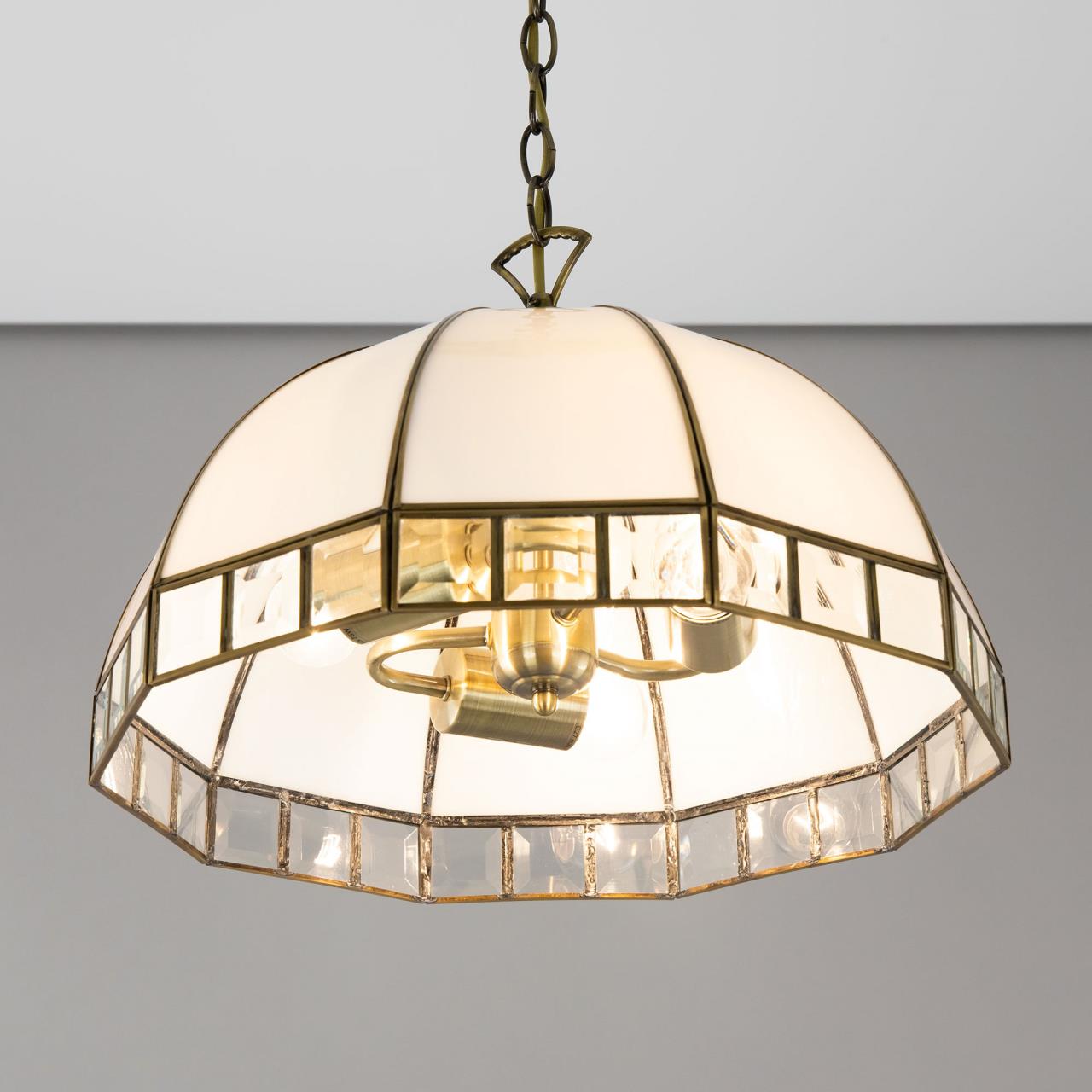 подвесная люстра citilux шербург-1 cl440132