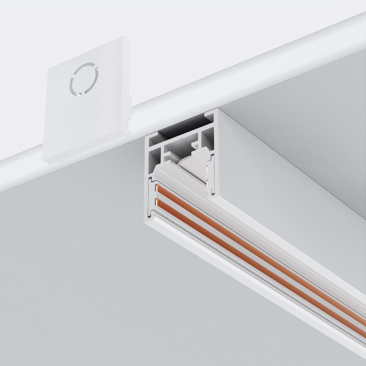 заглушки для шинопровода maytoni exility tram034ec-41w