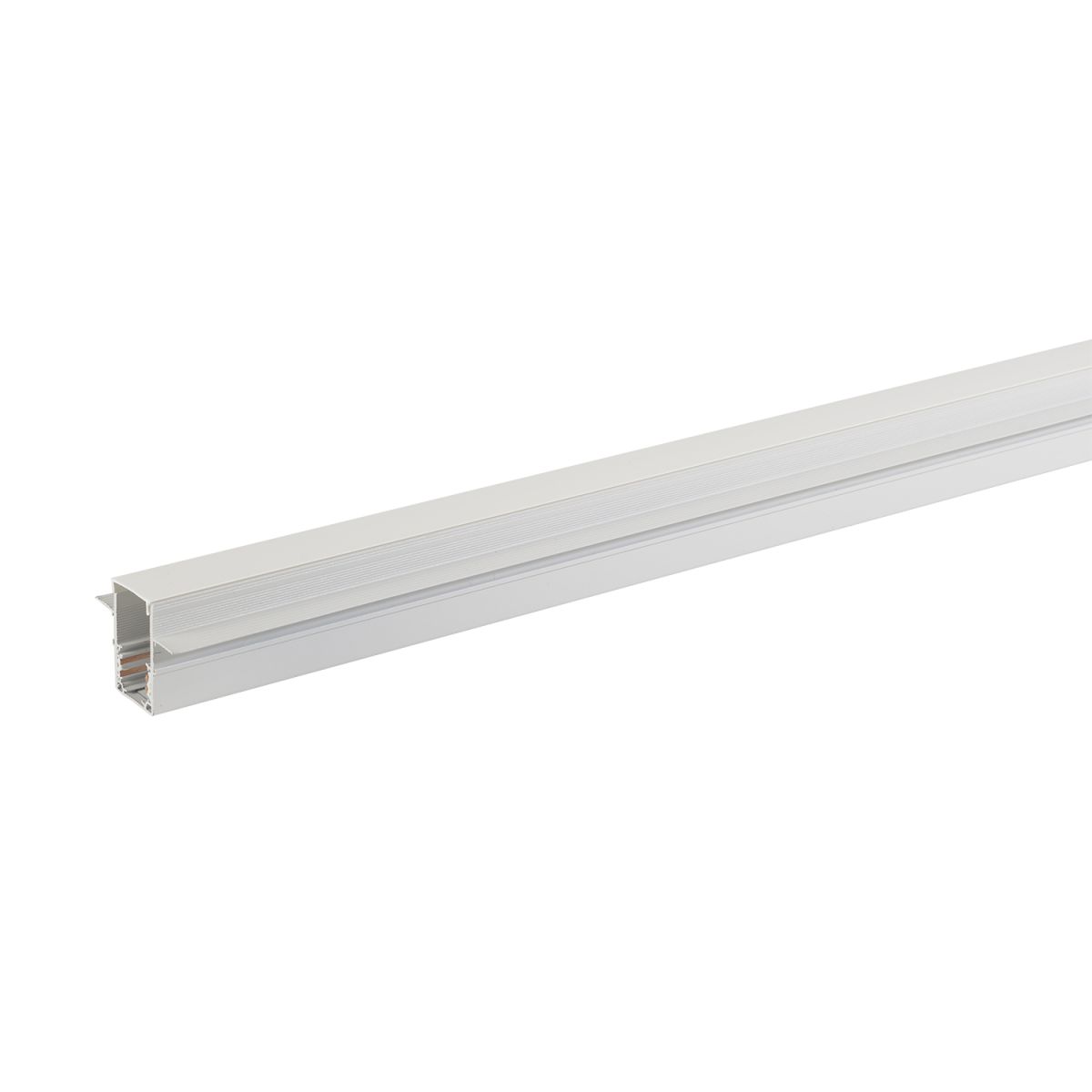 шинопровод встраиваемый магнитный crystal lux space clt 0.123 02 l2000 wh