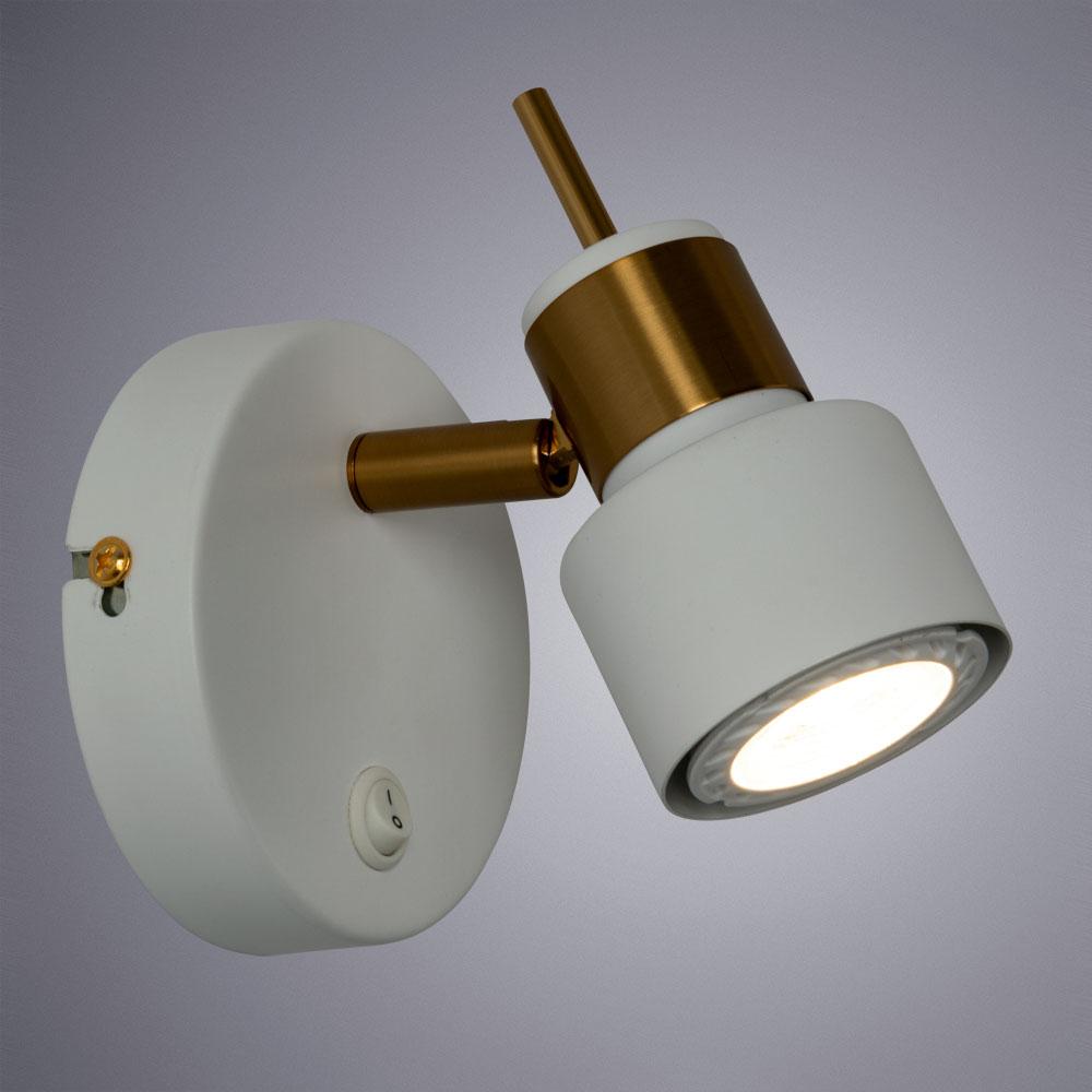 спот arte lamp almach a1906ap-1wh