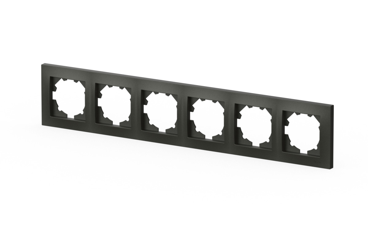 рамка шестиместная elbi vega 510-011100-252