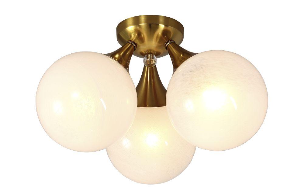 потолочная люстра crystal lux suite pl3 bronze