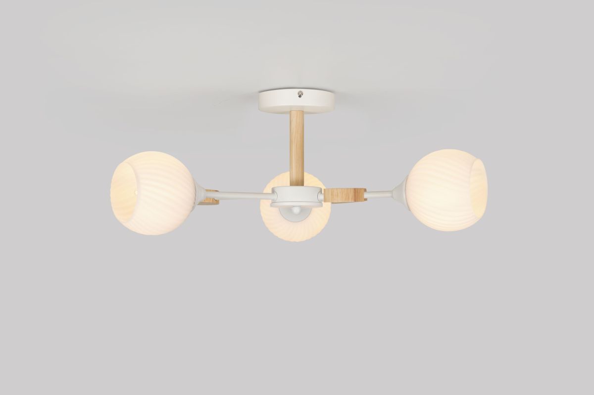 люстра на штанге rivoli chiara 9180-303