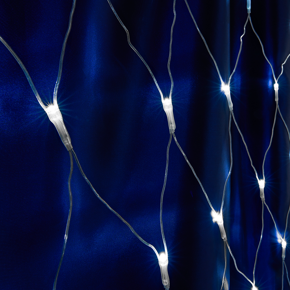 светодиодная гирлянда feron cl31 230в 18вт 5000k 3м ip20 48173