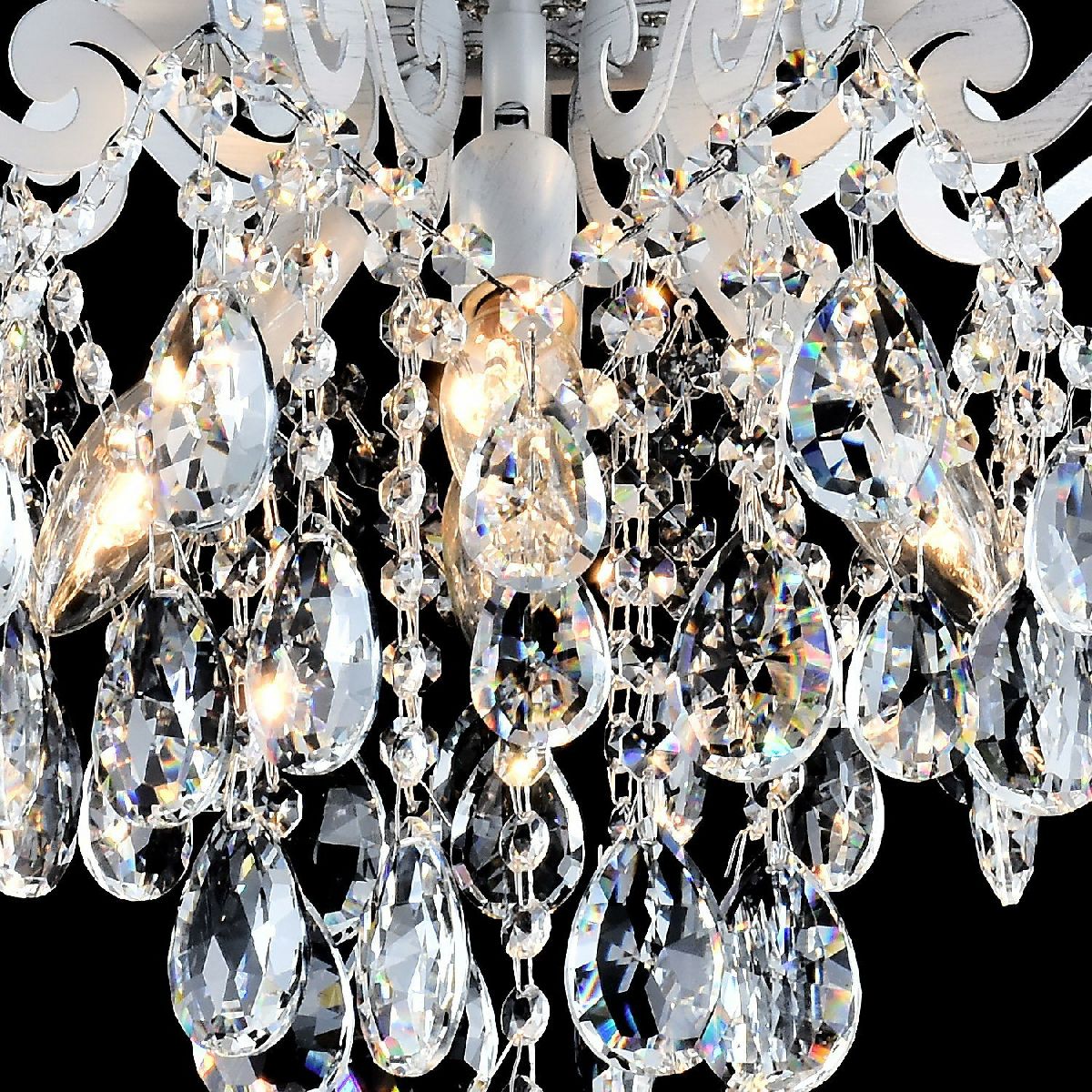 потолочная люстра reluce 04033-0.3-04 wh+silver pn