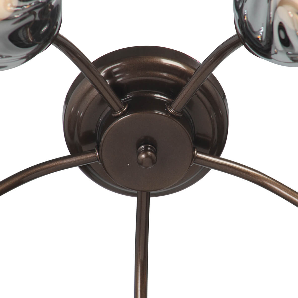 потолочная люстра vitaluce v4936-7/5pl