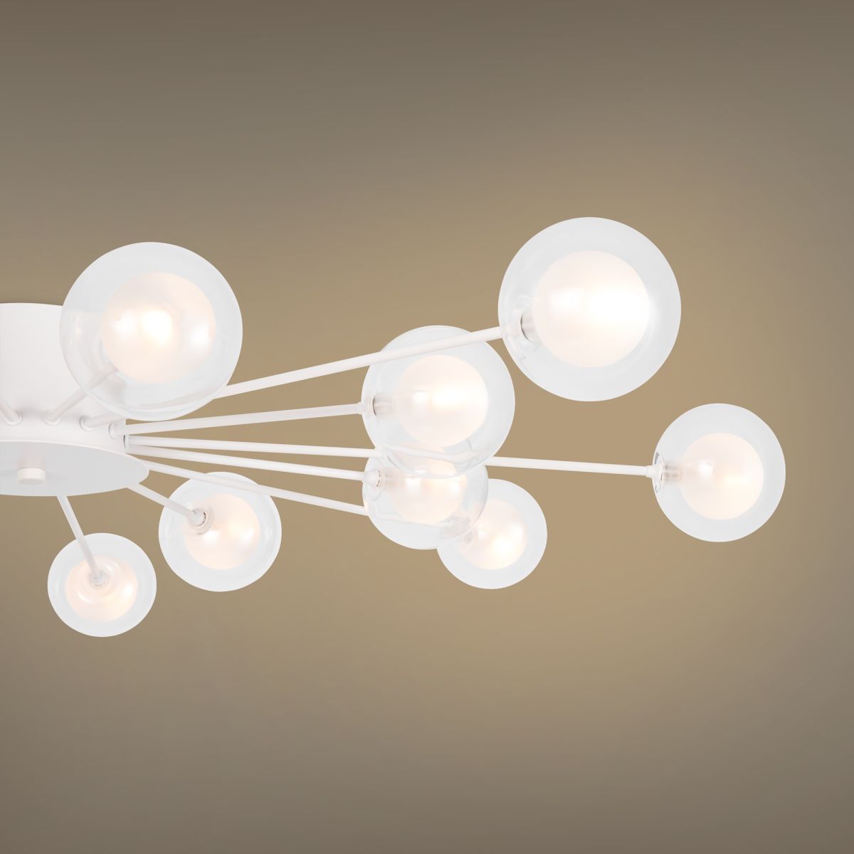 потолочная люстра freya celebrity fr5242cl-16w