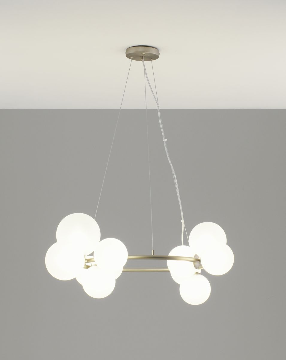 подвесная люстра moderli molly v11468-11p