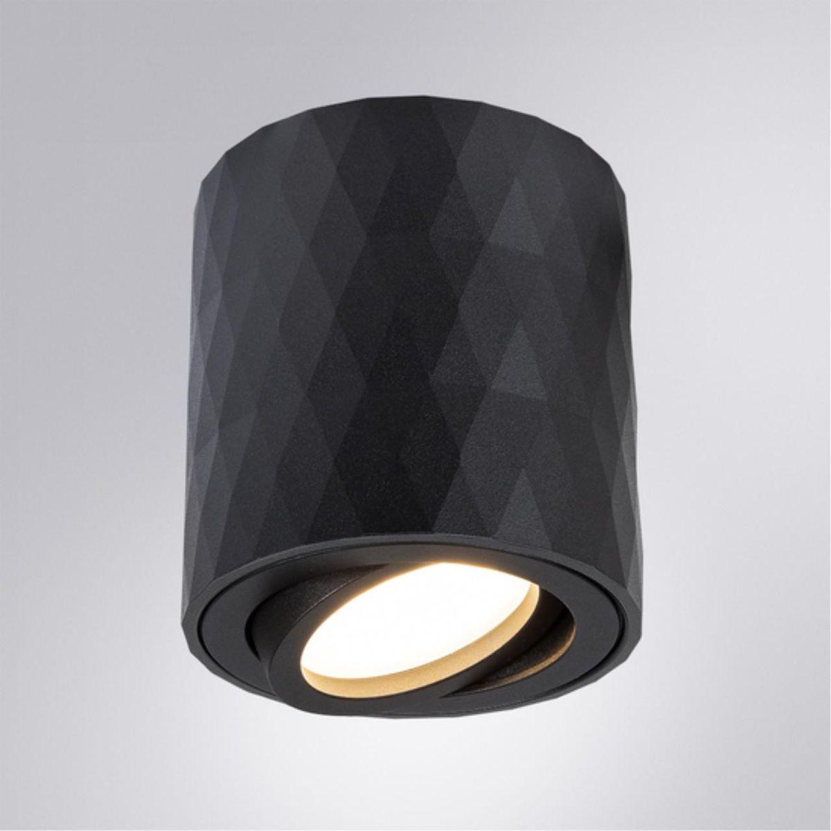 потолочный светильник arte lamp fang a5559pl-1bk