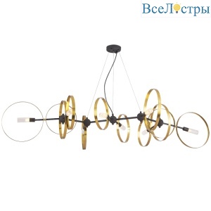 ARMONICA SP8 BLACK/BRASS V2