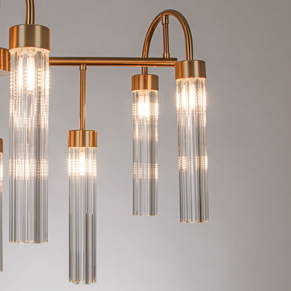 подвесная люстра arte lamp borgia a4088lm-12ab
