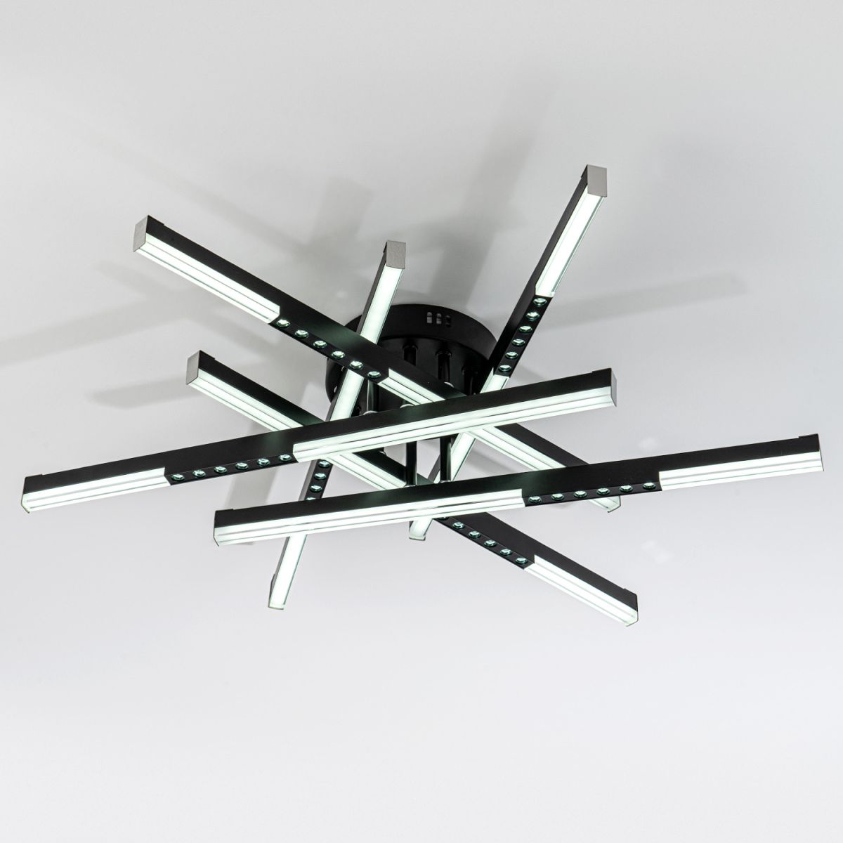 потолочный светильник led4u l5116-6 bk