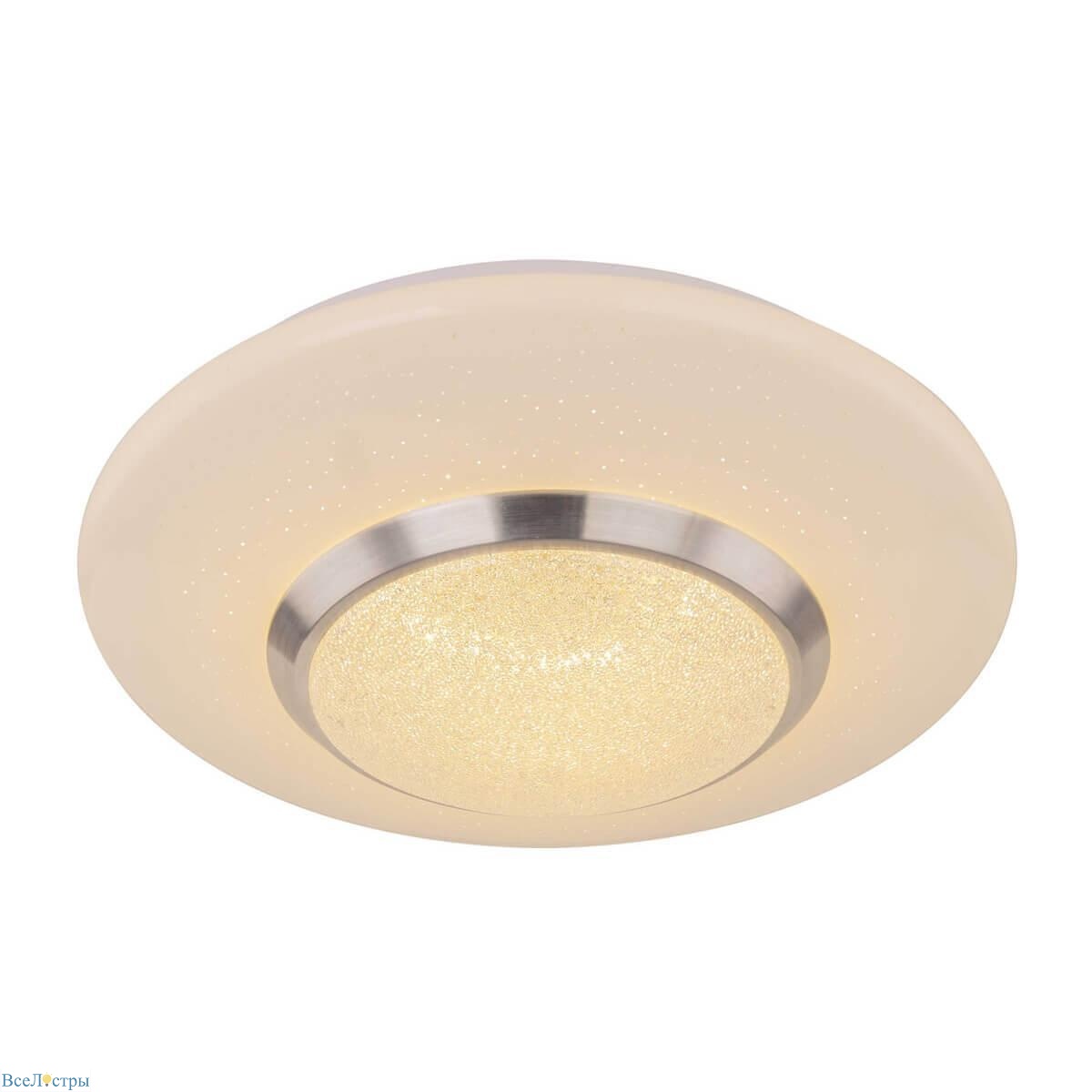 потолочный светодиодный светильник globo candida 48311-18