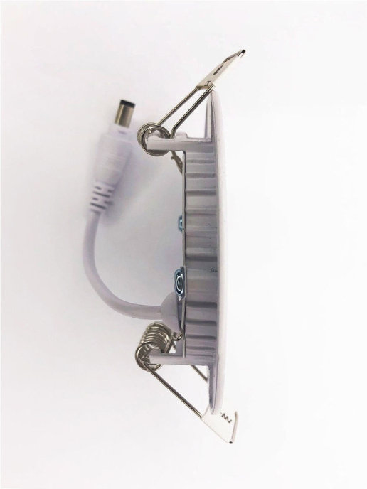 встраиваемый светильник elvan vls-102r-3w-nh-wh