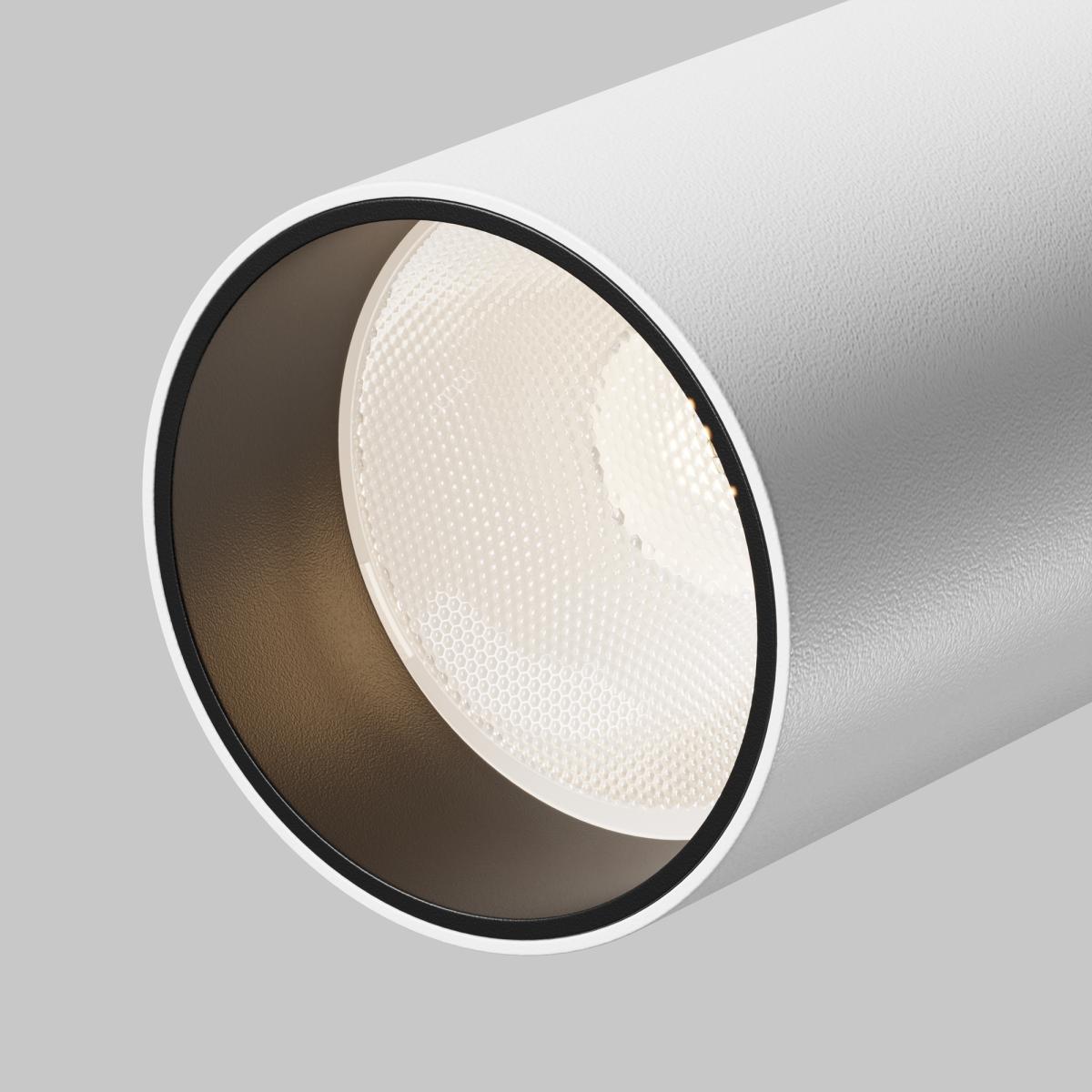спот maytoni technical focus led c055cl-l12w2.7k-ss-w