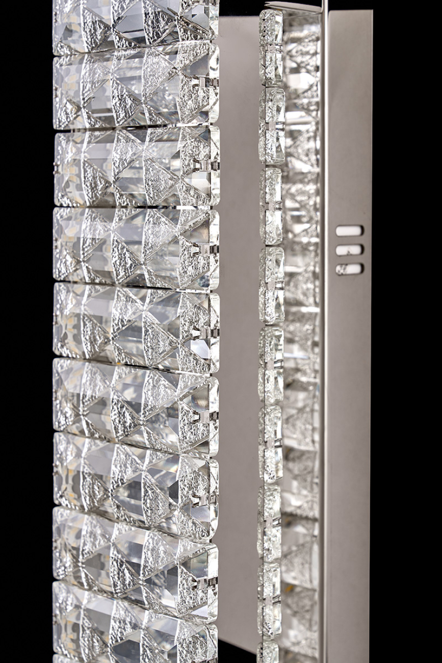 бра aveline le3025/1w ch