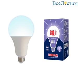 LED-A95-35W/6500K/E27/FR/NR картон
