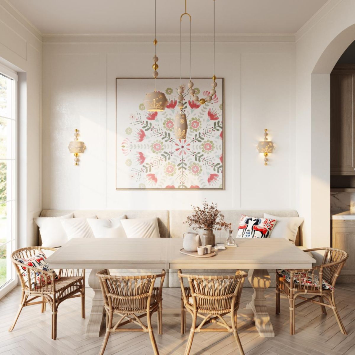 подвесной светильник odeon light pendant karelia 5444/1