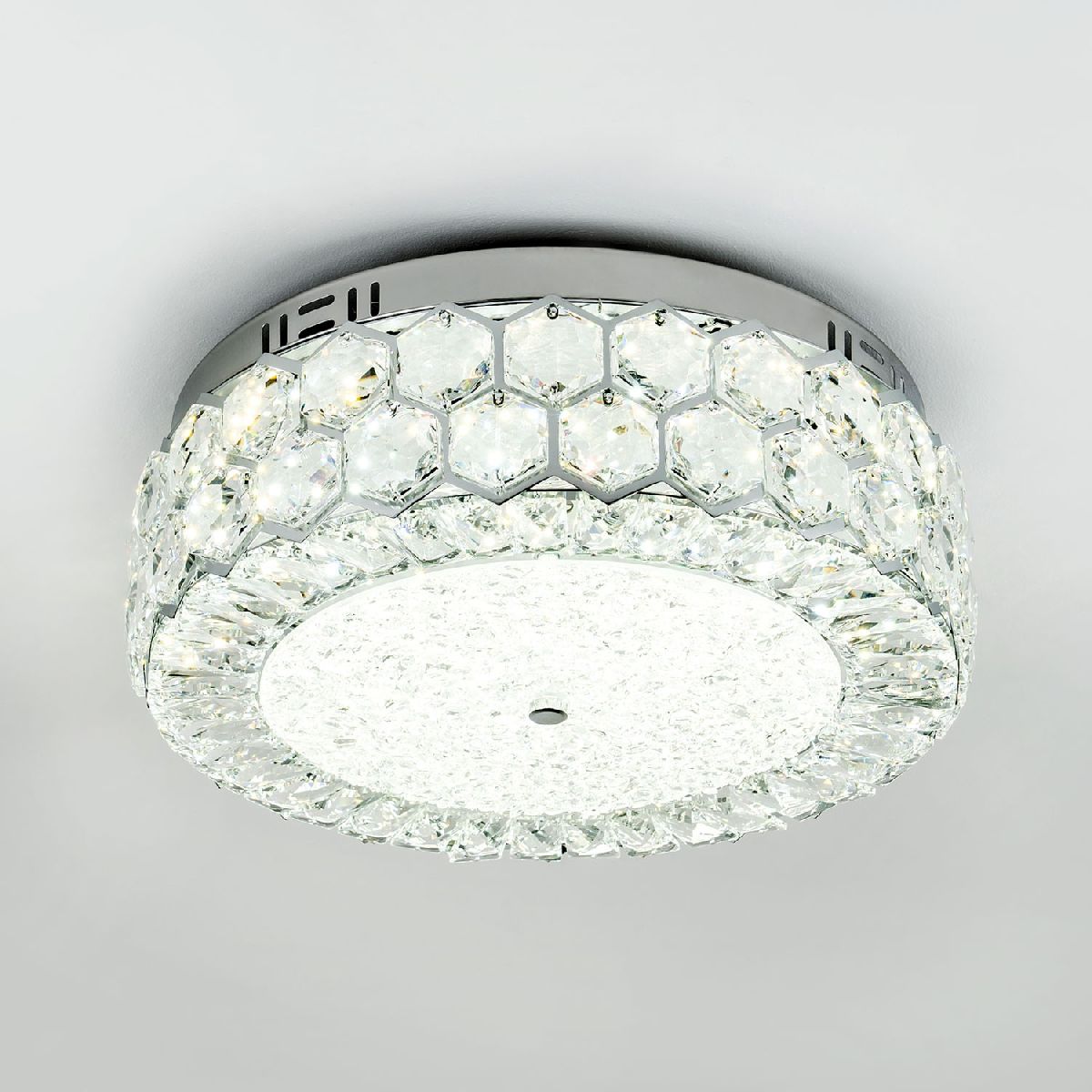 потолочный светильник led4u l1180-400 cr