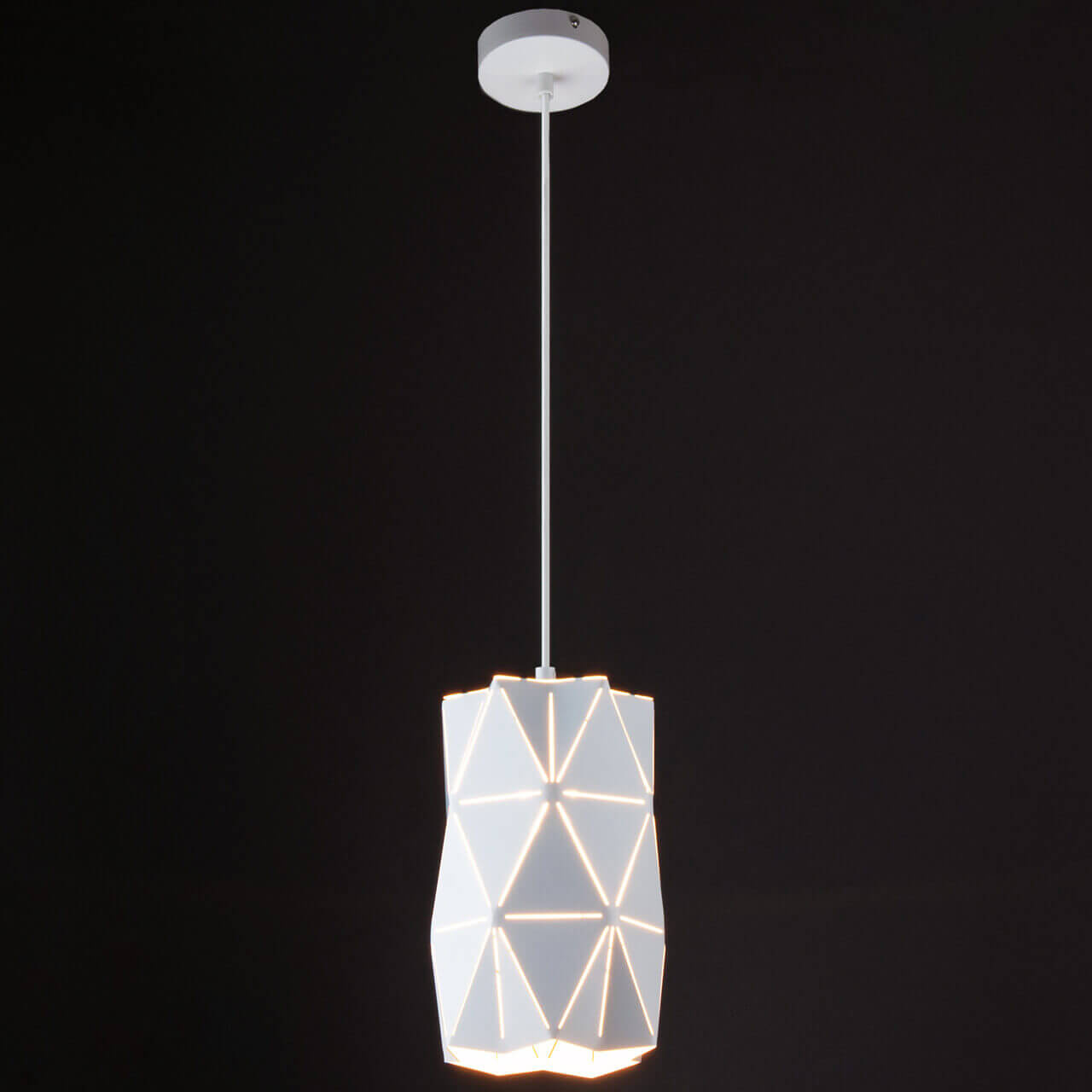 подвесной светильник eurosvet reprise 50145/1 белый