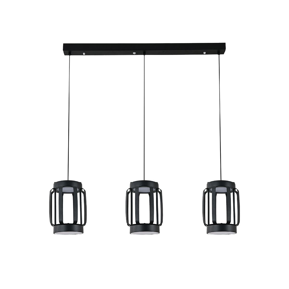 подвесной светильник indigo capsula 14027/6p black v000157l