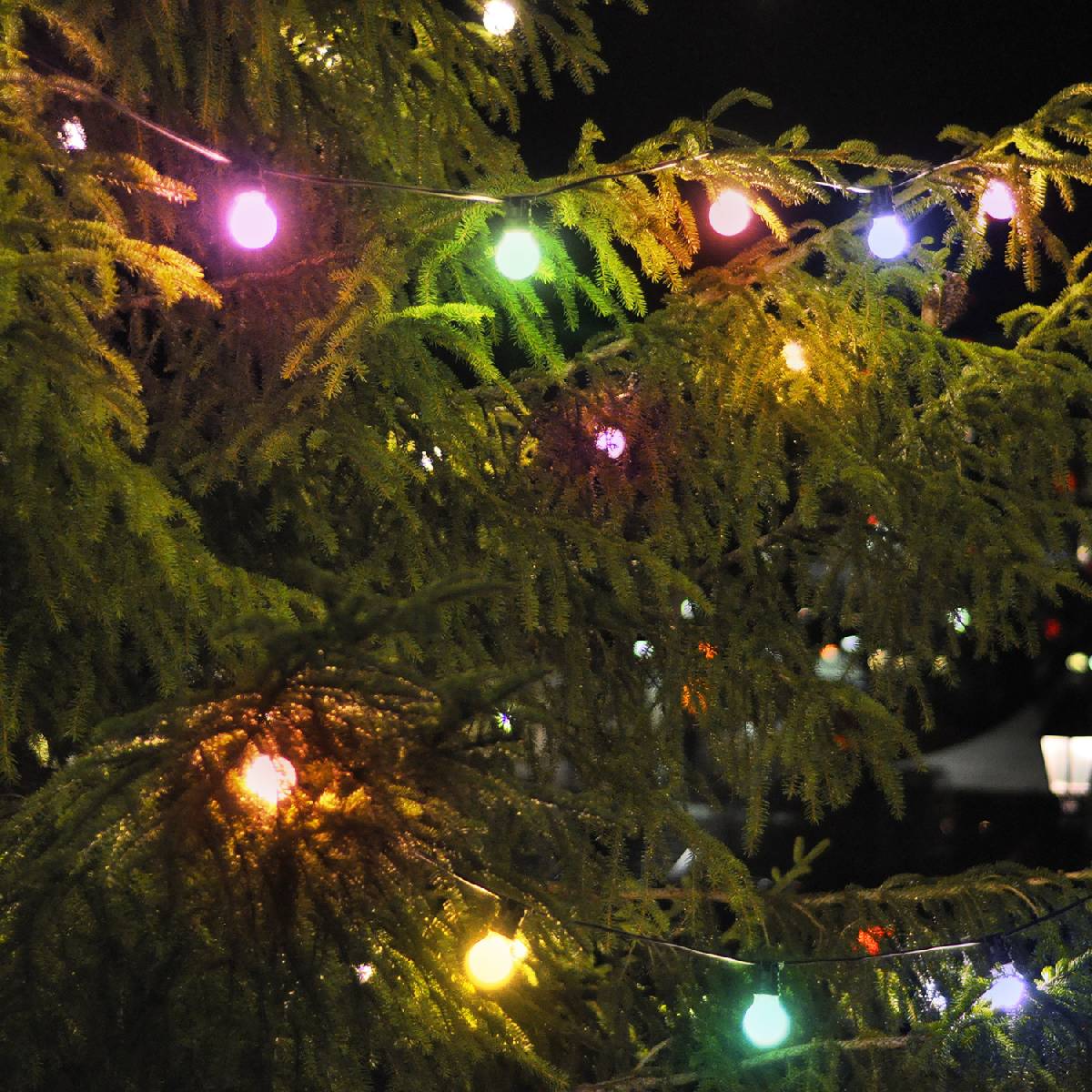 гирлянда на солнечных батареях gauss solar шары gs031