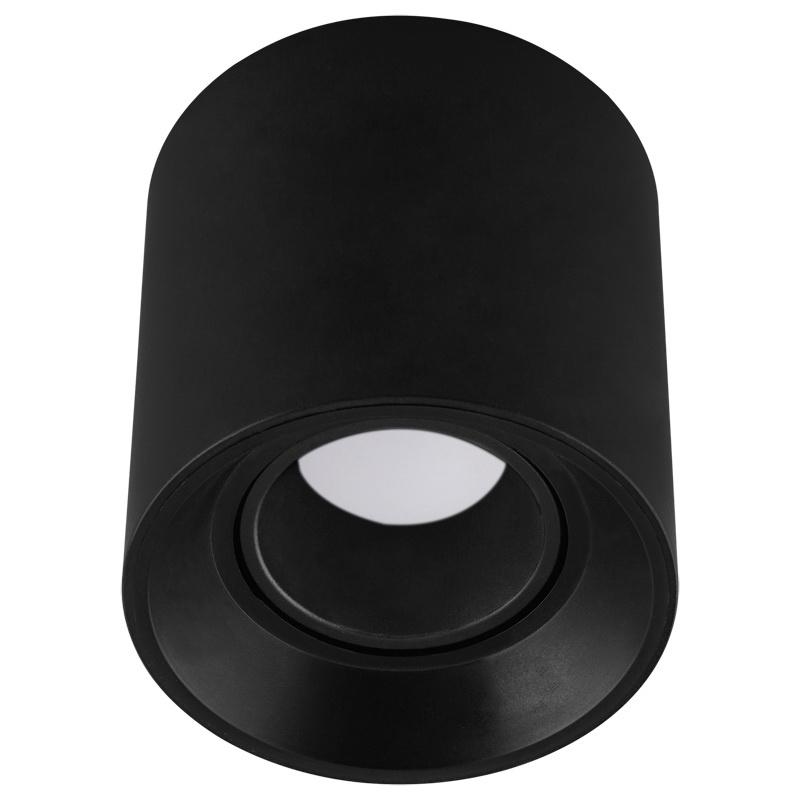 накладной светильник reluce 16123-9.5-001 gu10 bk