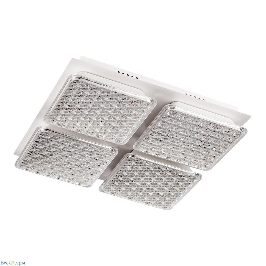 потолочный светодиодный светильник escada frost 10204/4led
